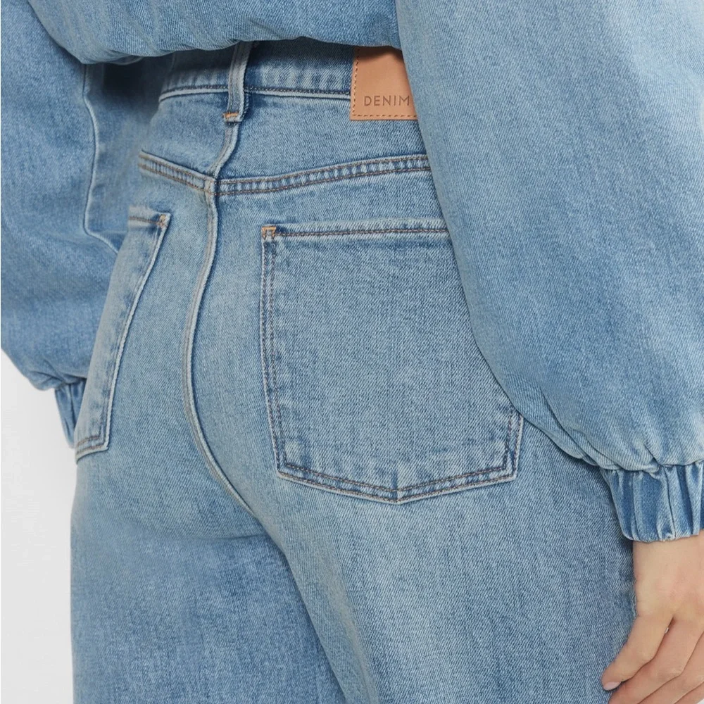 NEW Aritzia The '90s Sculpt Mid-Rise Straight Jean - Picture 4 of 5